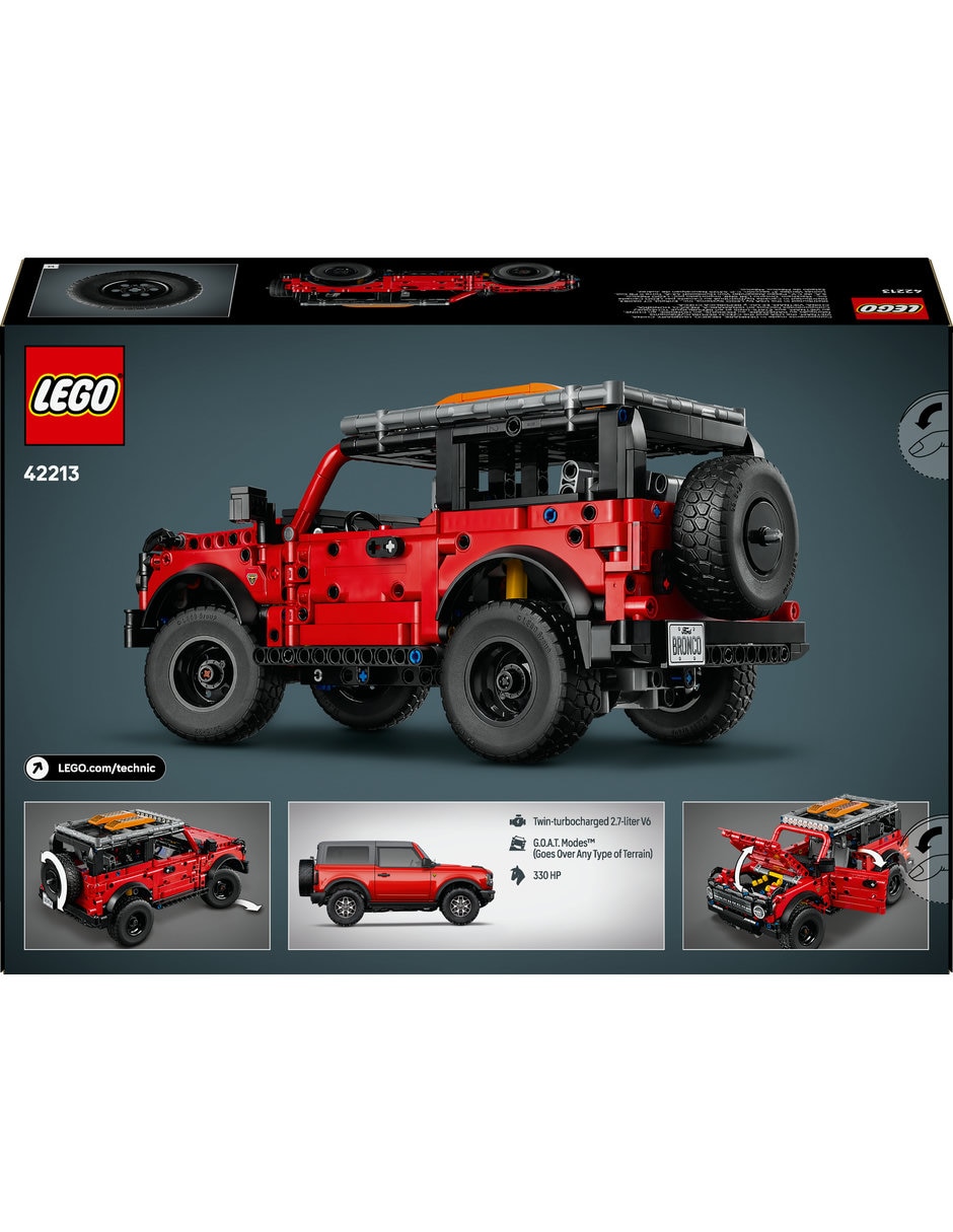 Camioneta Ford Bronco 42213 Technic 6
