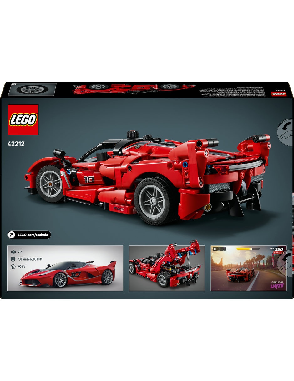 Ferrari FXX K 42212 Technic 4