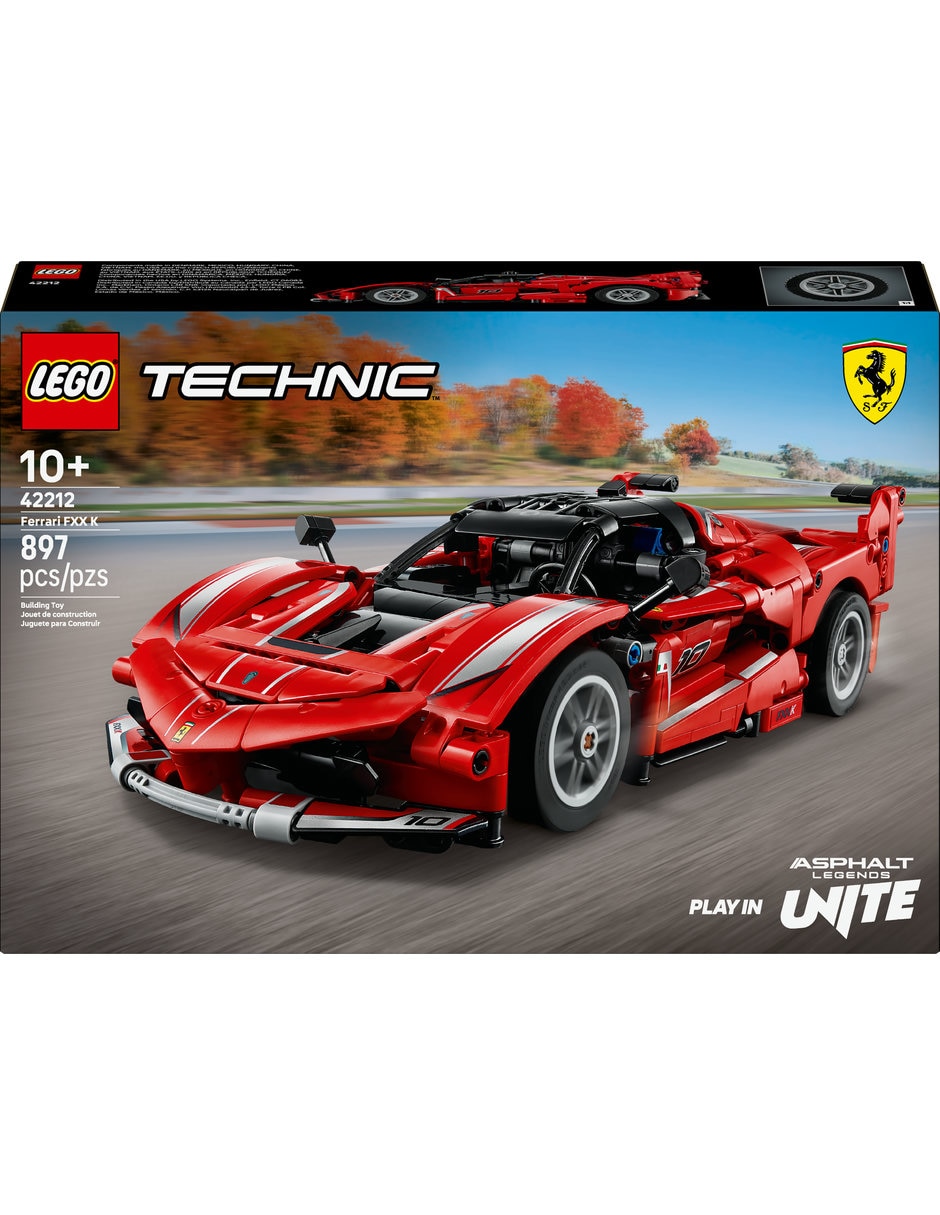 Ferrari FXX K 42212 Technic 2