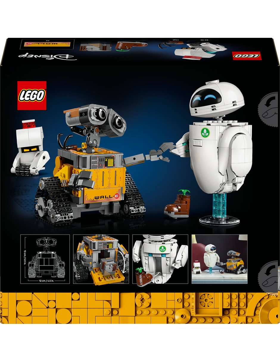 Wall-E y Eve 43279 Disney Pixar 5