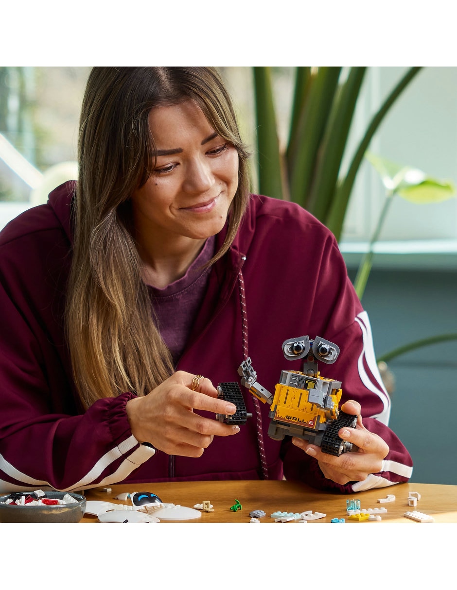 Wall-E y Eve 43279 Disney Pixar 4