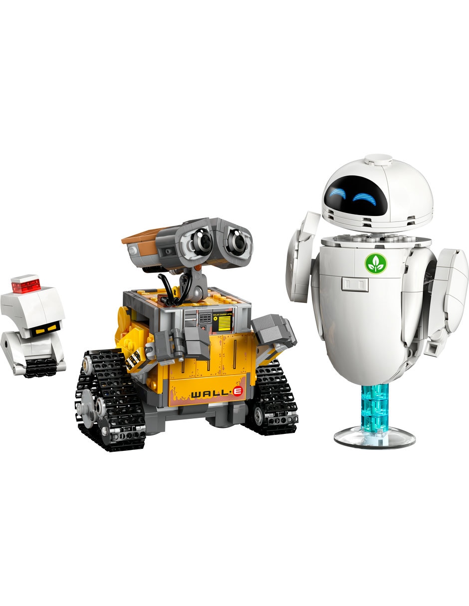 Wall-E y Eve 43279 Disney Pixar 3