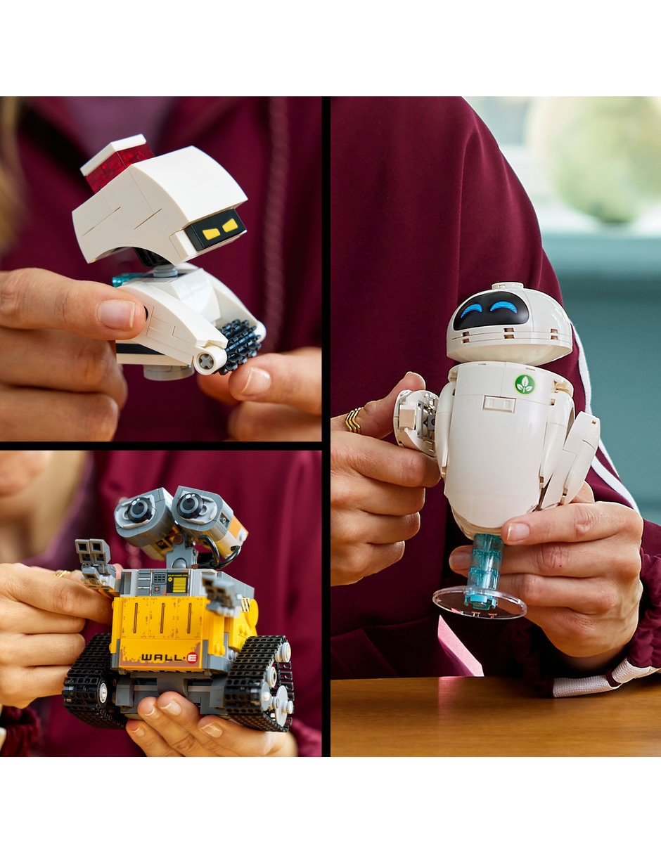 Wall-E y Eve 43279 Disney Pixar
