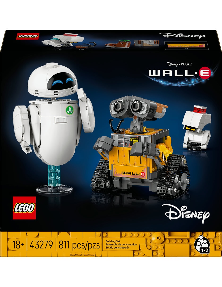 Wall-E y Eve 43279 Disney Pixar 6