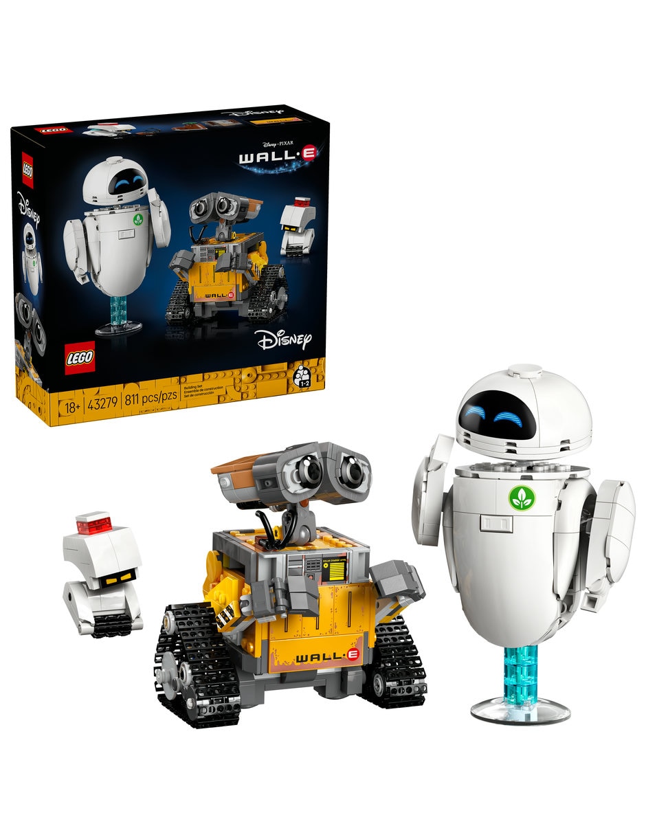 Wall-E y Eve 43279 Disney Pixar 1
