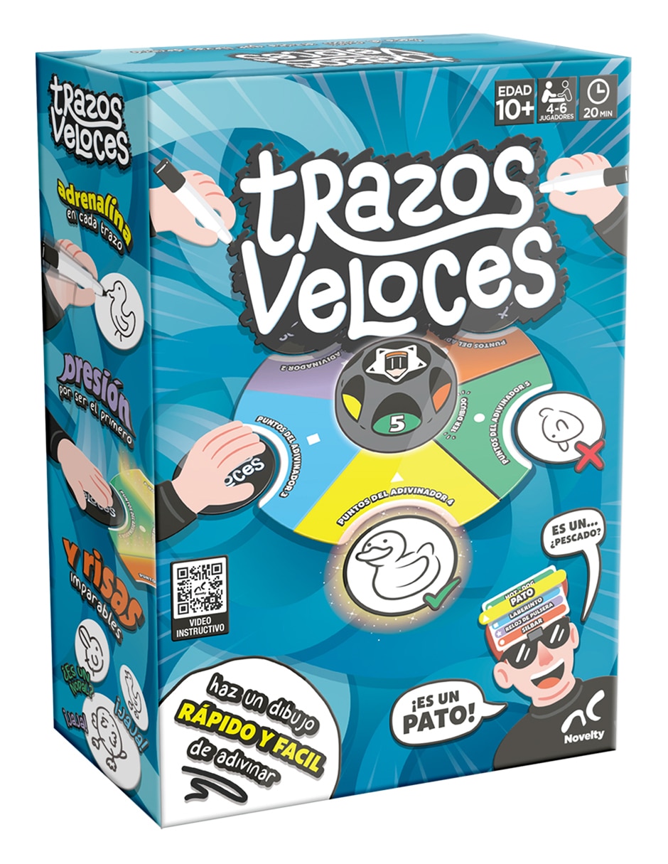 Trazos veloces Novelty