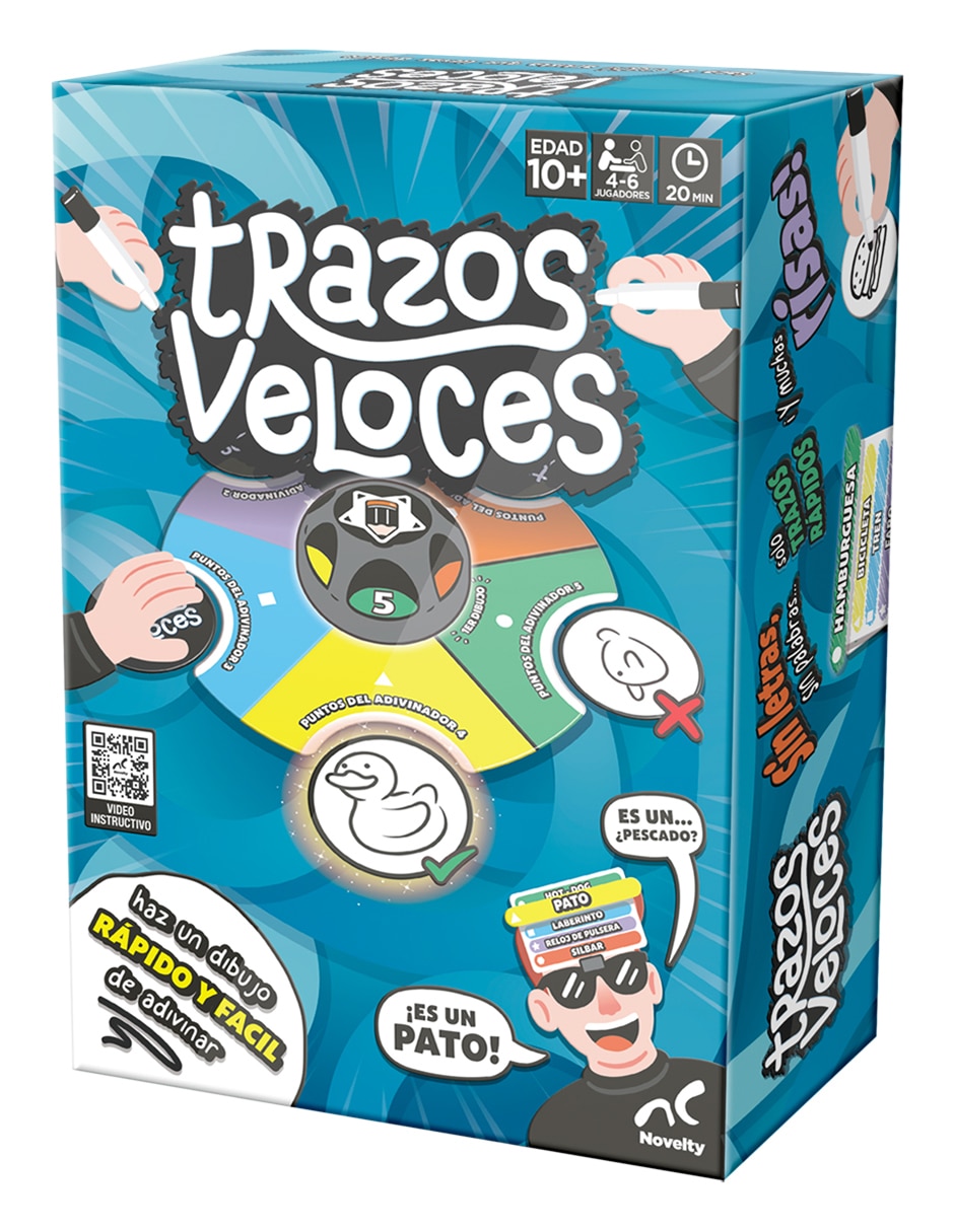 Trazos veloces Novelty