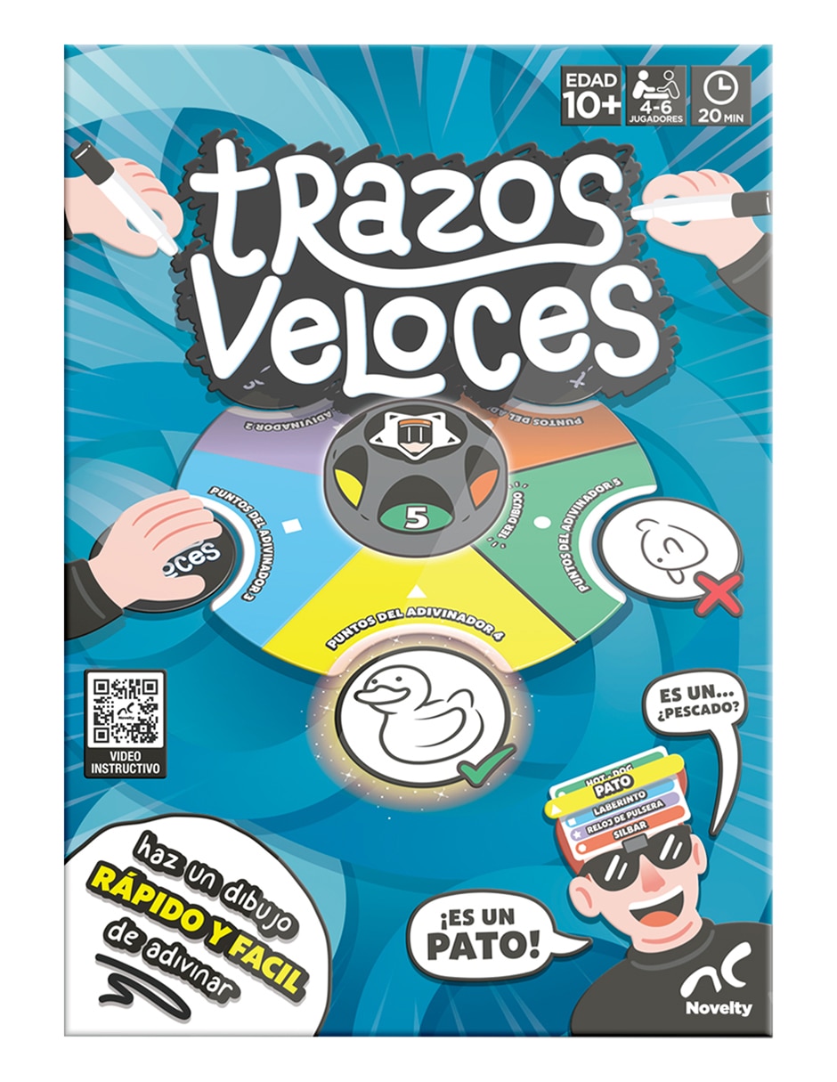 Trazos veloces Novelty