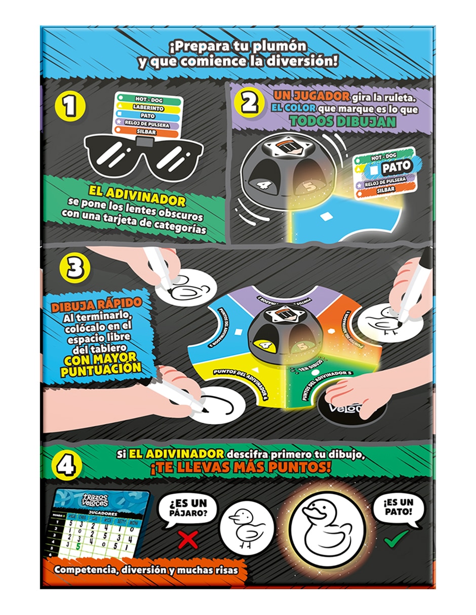 Trazos veloces Novelty