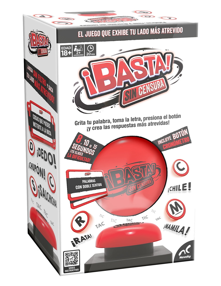 Juego de mesa basta sin censura Novelty