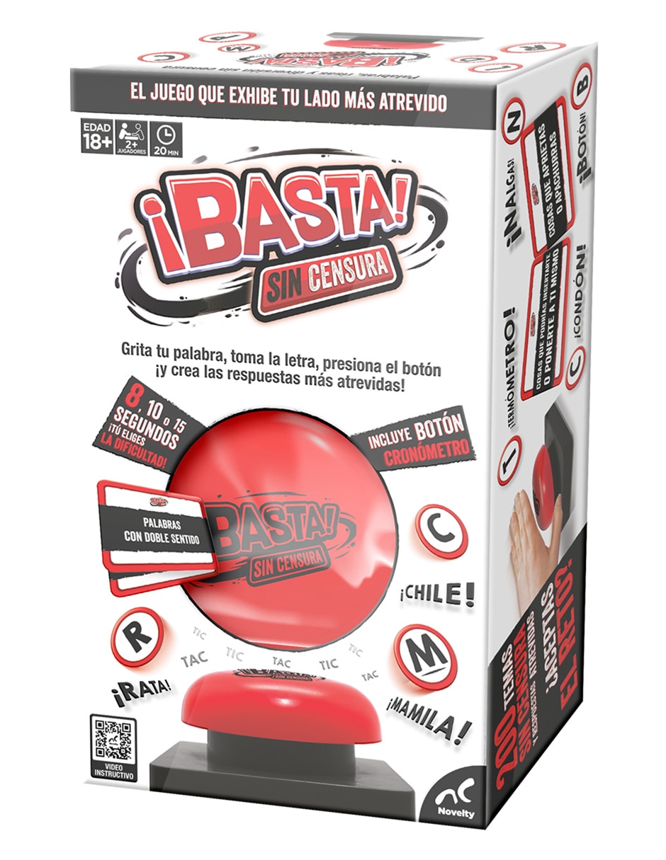Juego de mesa basta sin censura Novelty