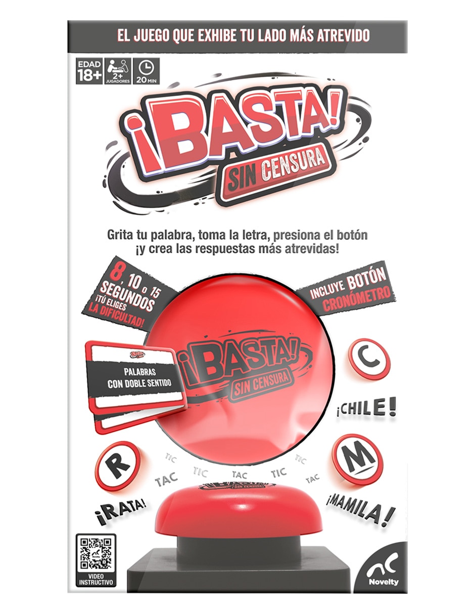 Juego de mesa basta sin censura Novelty