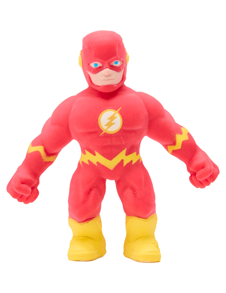 Figura de acción DC Comics Flash elástico