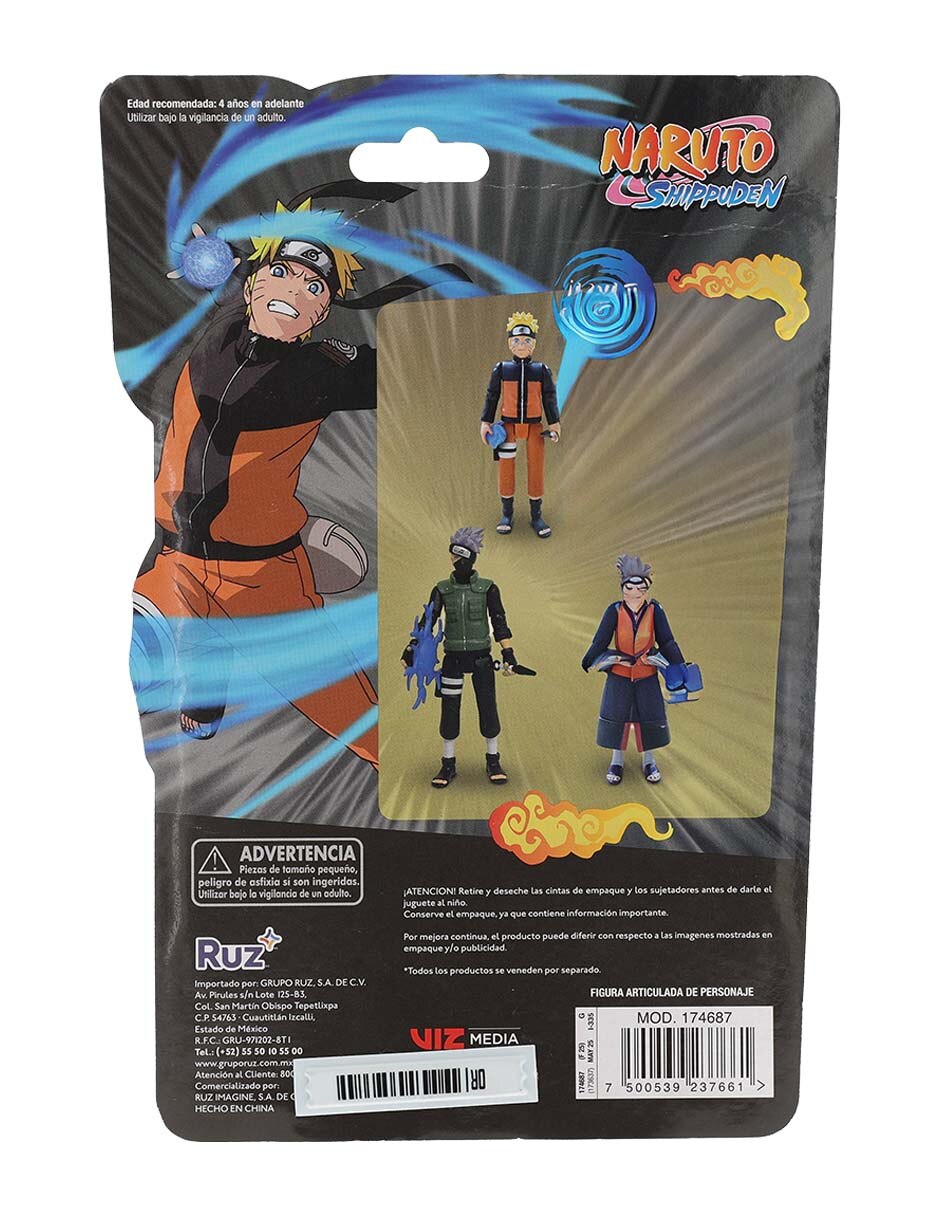 Figura de acción articulada Naruto Shippuden 7