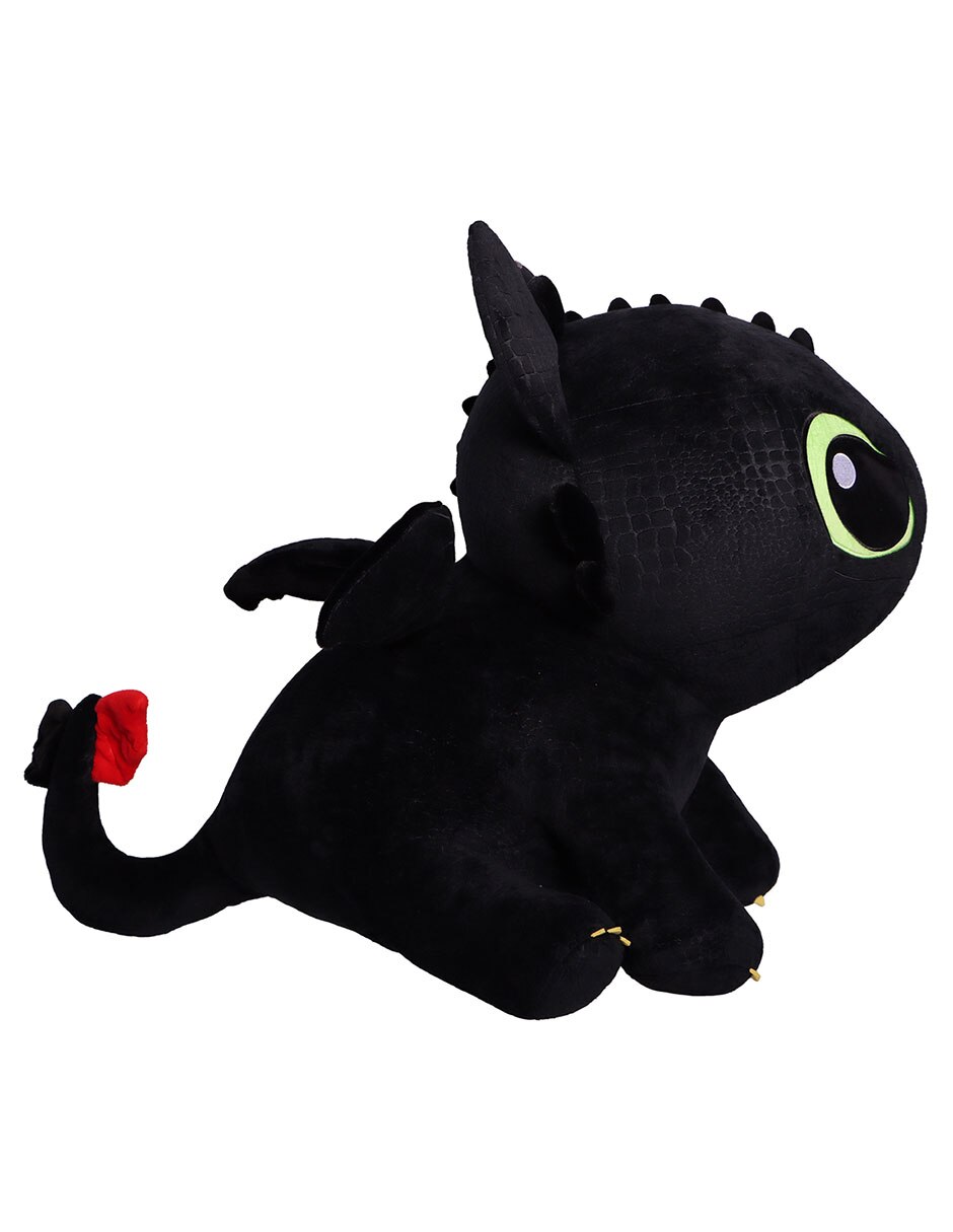 Peluche de Toothless como entrenar a tu dragón de 50 cm 5
