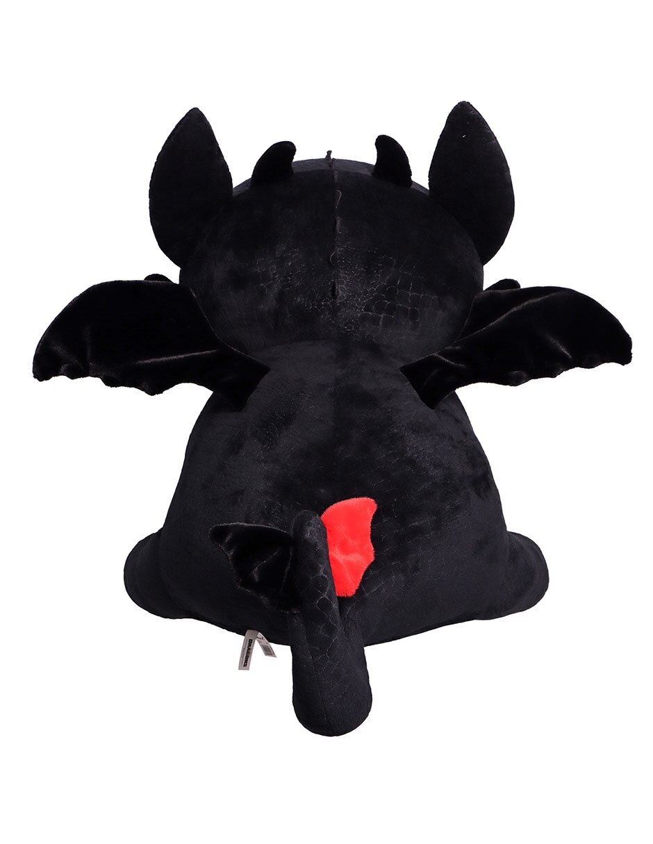Peluche de Toothless como entrenar a tu dragón de 50 cm 4