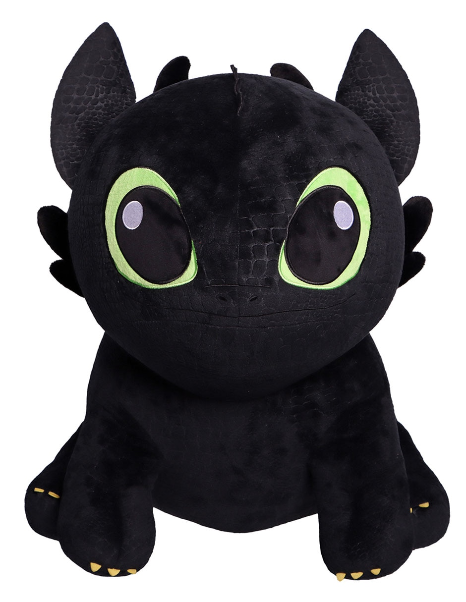Peluche de Toothless como entrenar a tu dragón de 50 cm 3