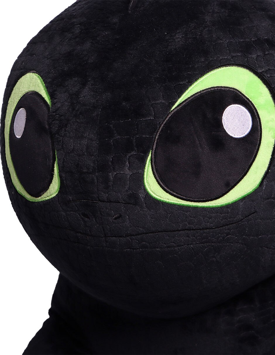 Peluche de Toothless como entrenar a tu dragón de 50 cm 2