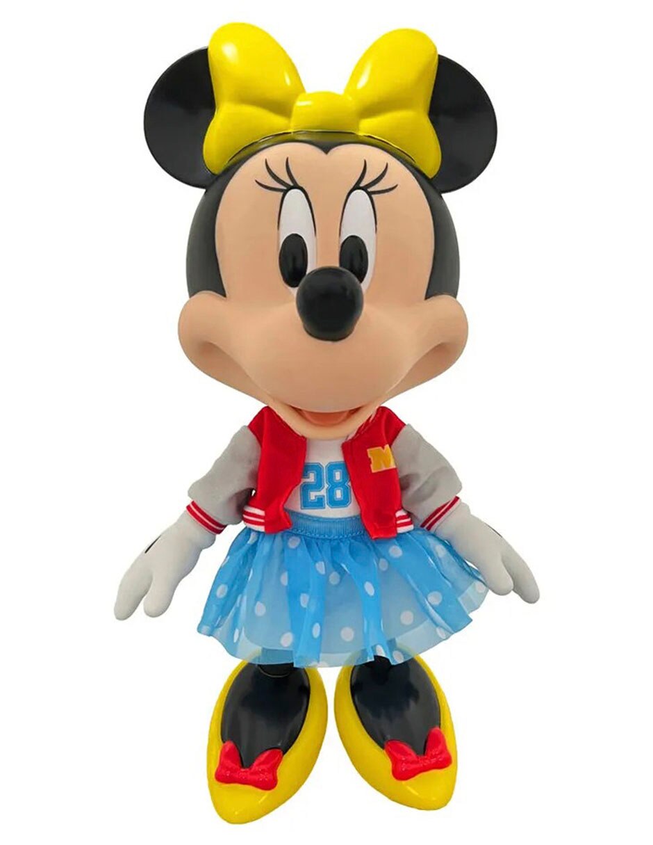Figura de acción articulada Minnie Mouse