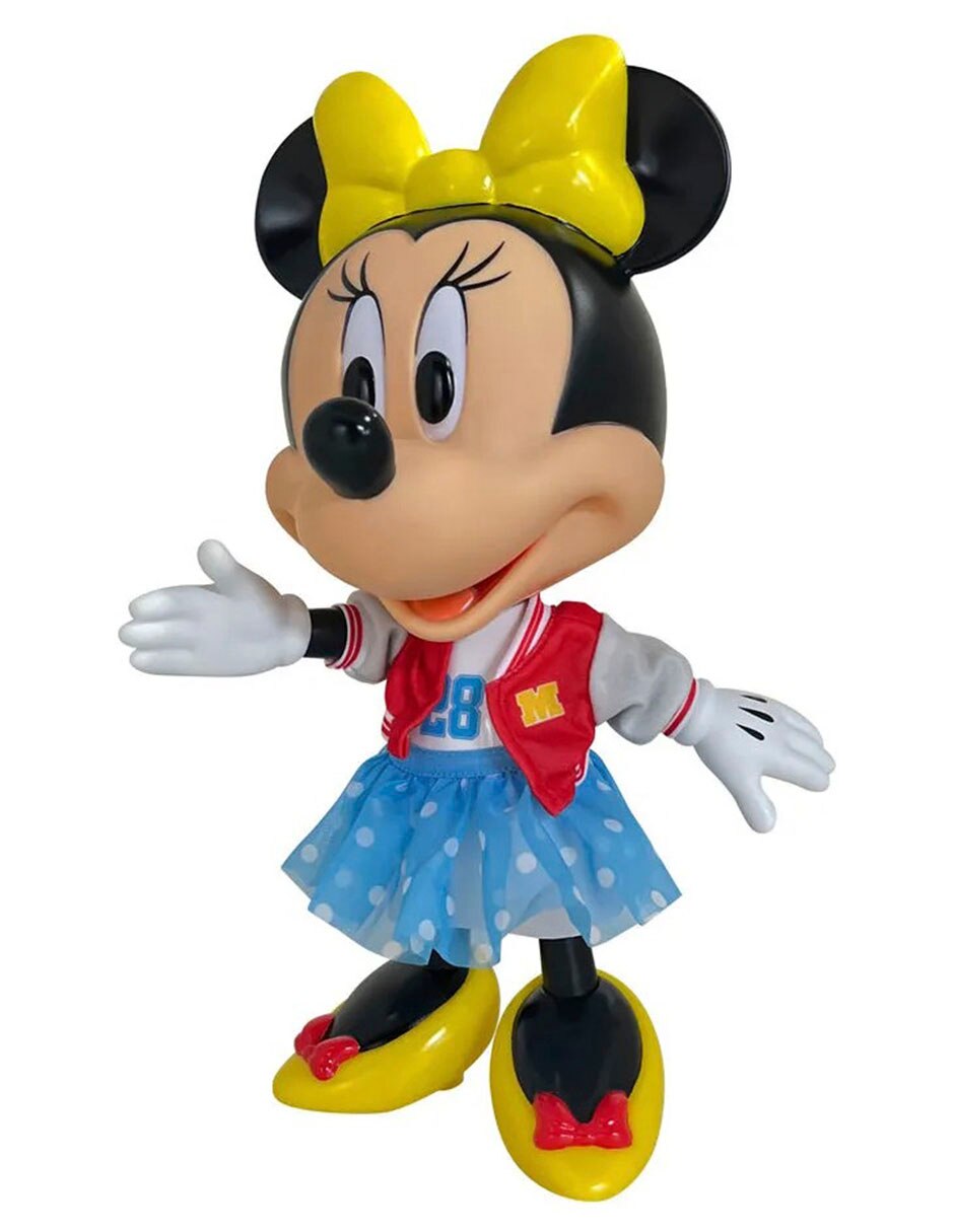 Figura de acción articulada Minnie Mouse 4