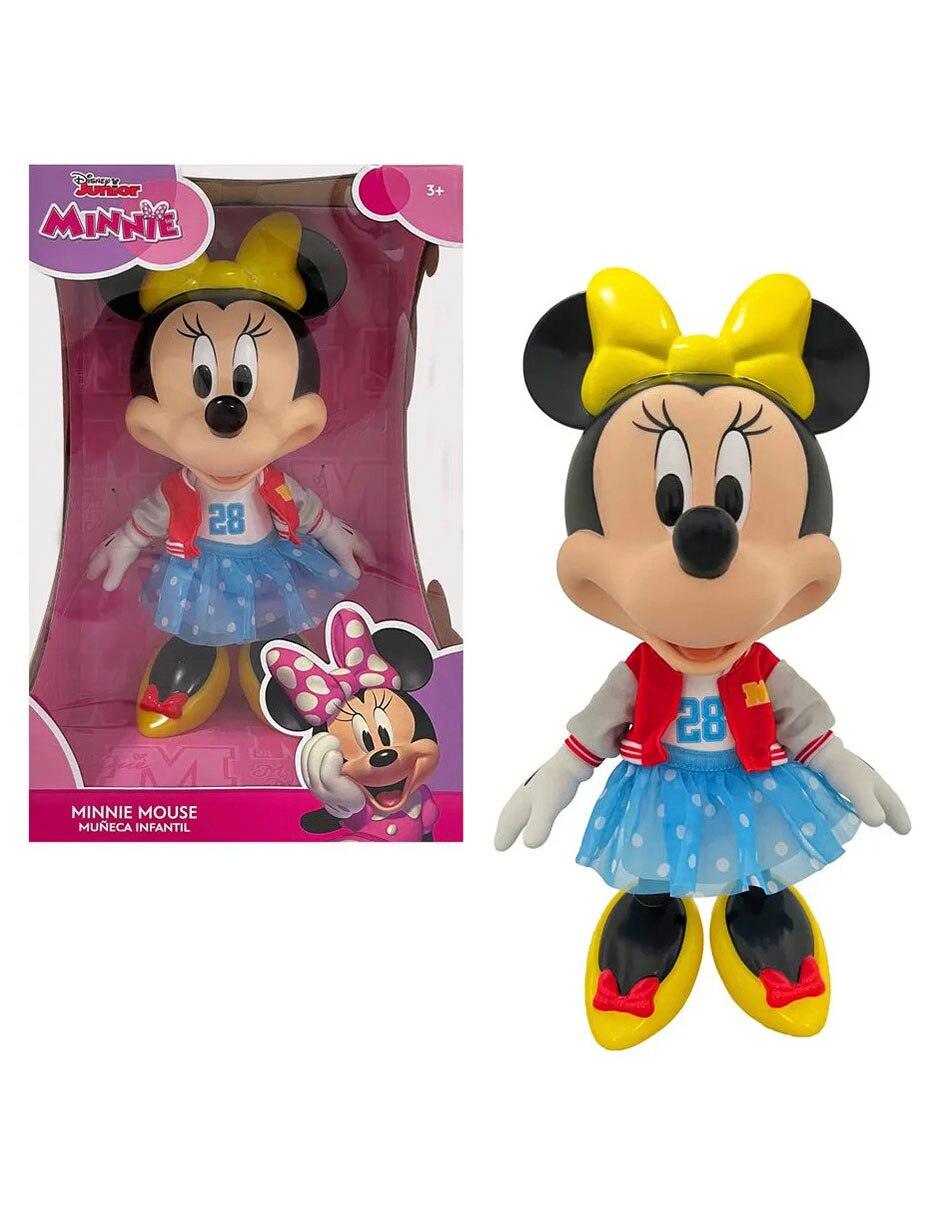 Figura de acción articulada Minnie Mouse 5