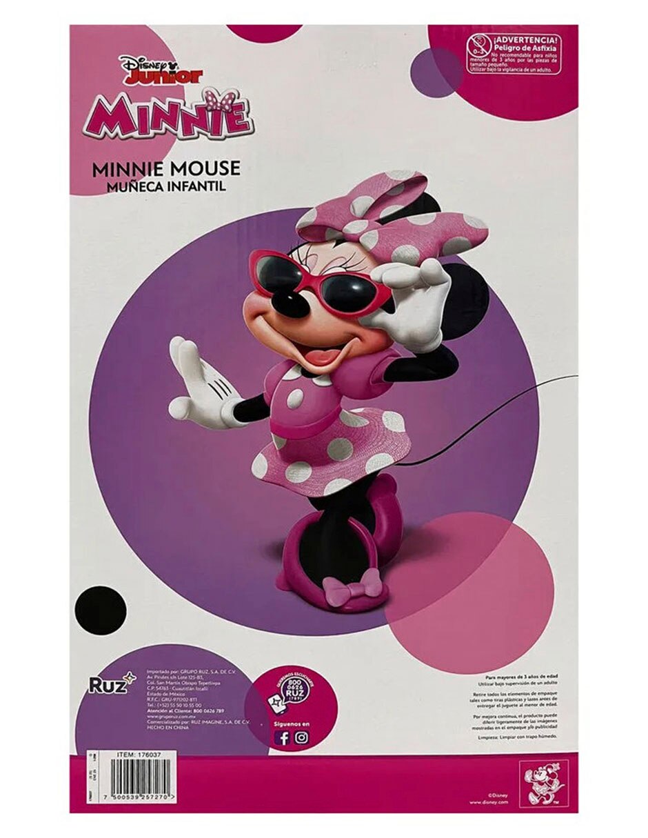Figura de acción articulada Minnie Mouse 6
