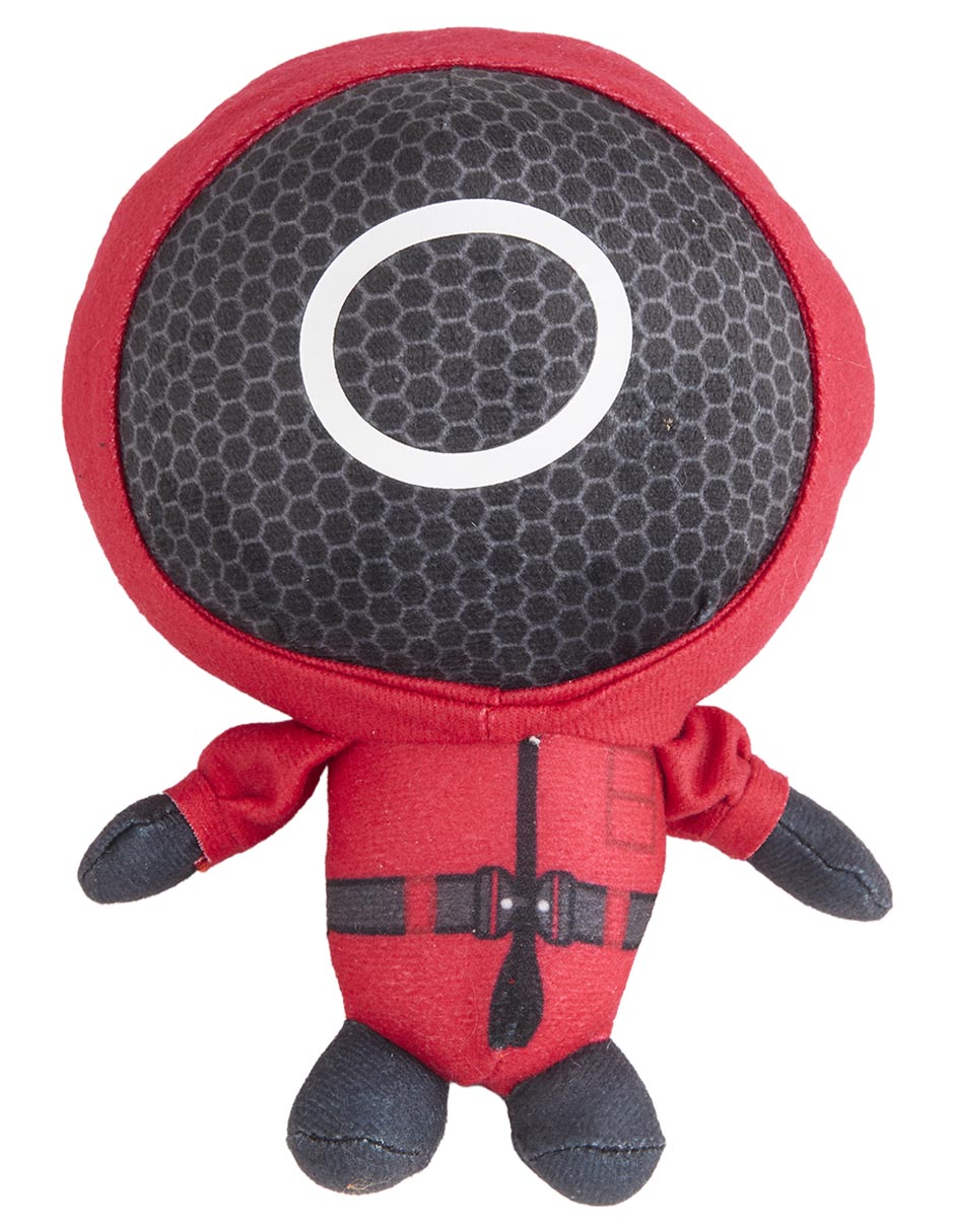 Peluche de Guardia Squid Game de 19 cm