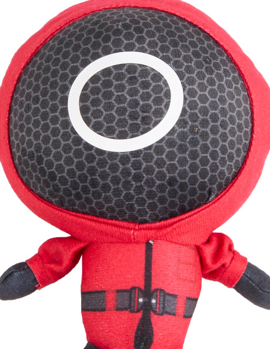 Peluche de Guardia Squid Game de 19 cm 4