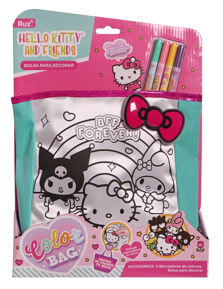 Bolsa para colorear Hello Kitty 1