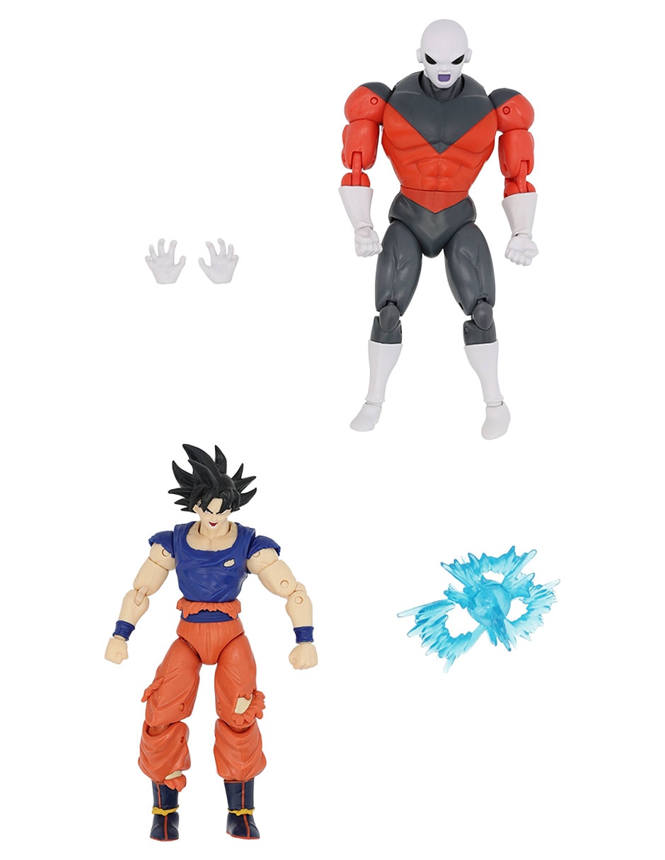 Figura de acción articulada Goku y Jiren Figura de acción articulada Goku y Jiren