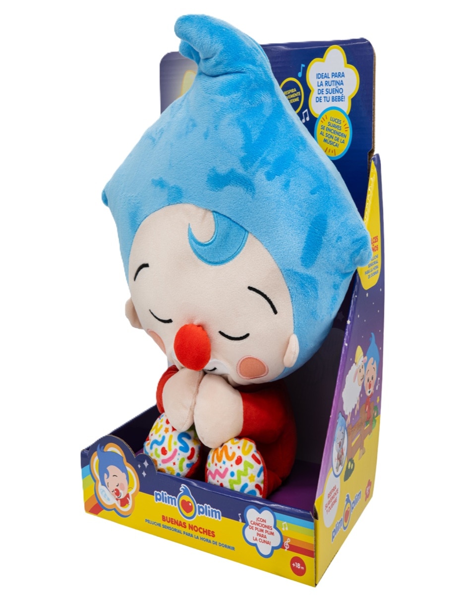 Peluche de Plim Plim musicales de 30 cm 4