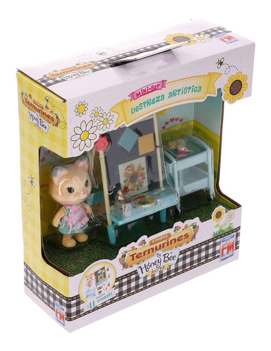 Muñeca mini Mini-set Destreza Artística Ternurines