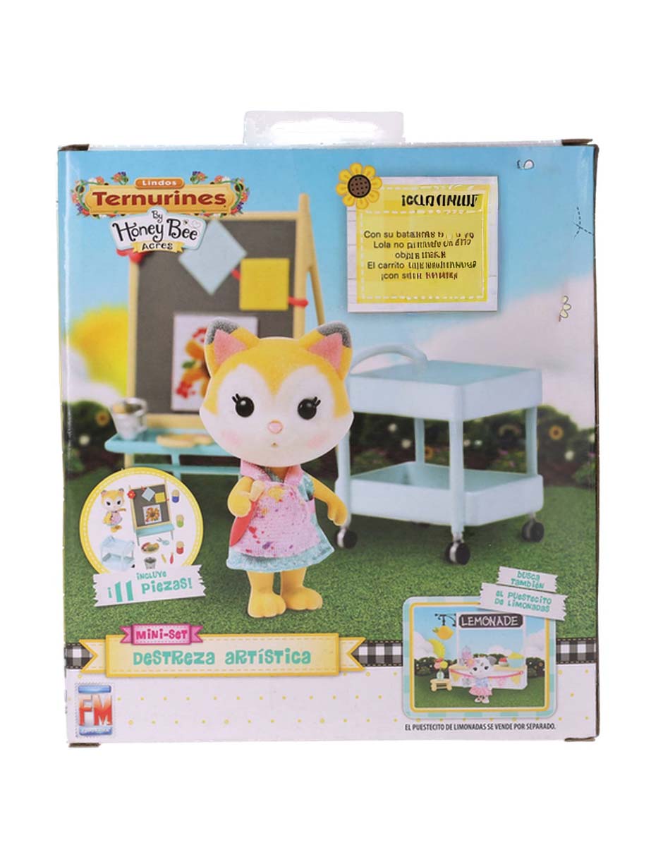 Muñeca mini Mini-set Destreza Artística Ternurines