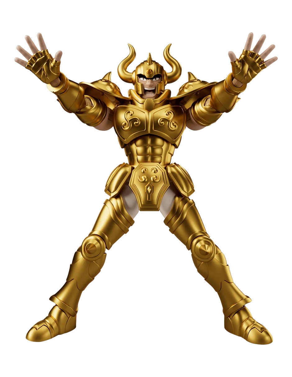 Figura de colección articulada Saint seiya Taurus Aldebaran Figura de colección articulada Saint seiya Taurus Aldebaran