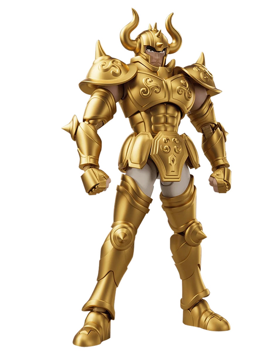 Figura de colección articulada Saint seiya Taurus Aldebaran