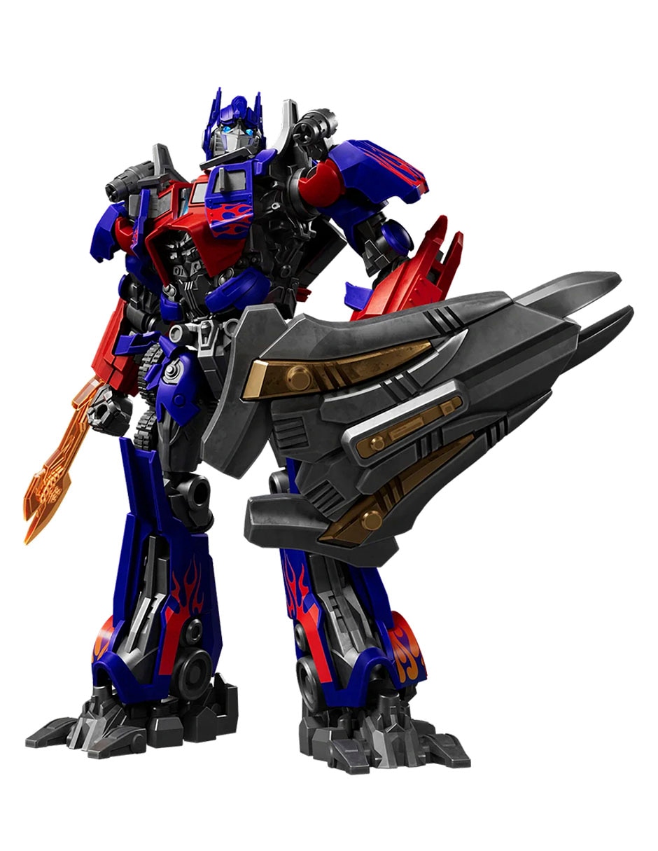 Figura de colección articulada Transformers Optimus Prime
