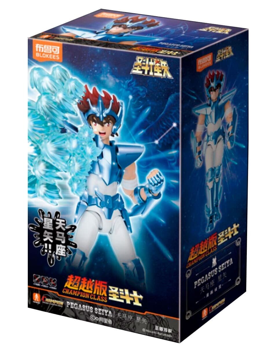 Figura de colección articulada Los Caballeros del Zodiaco Saint Seiya
