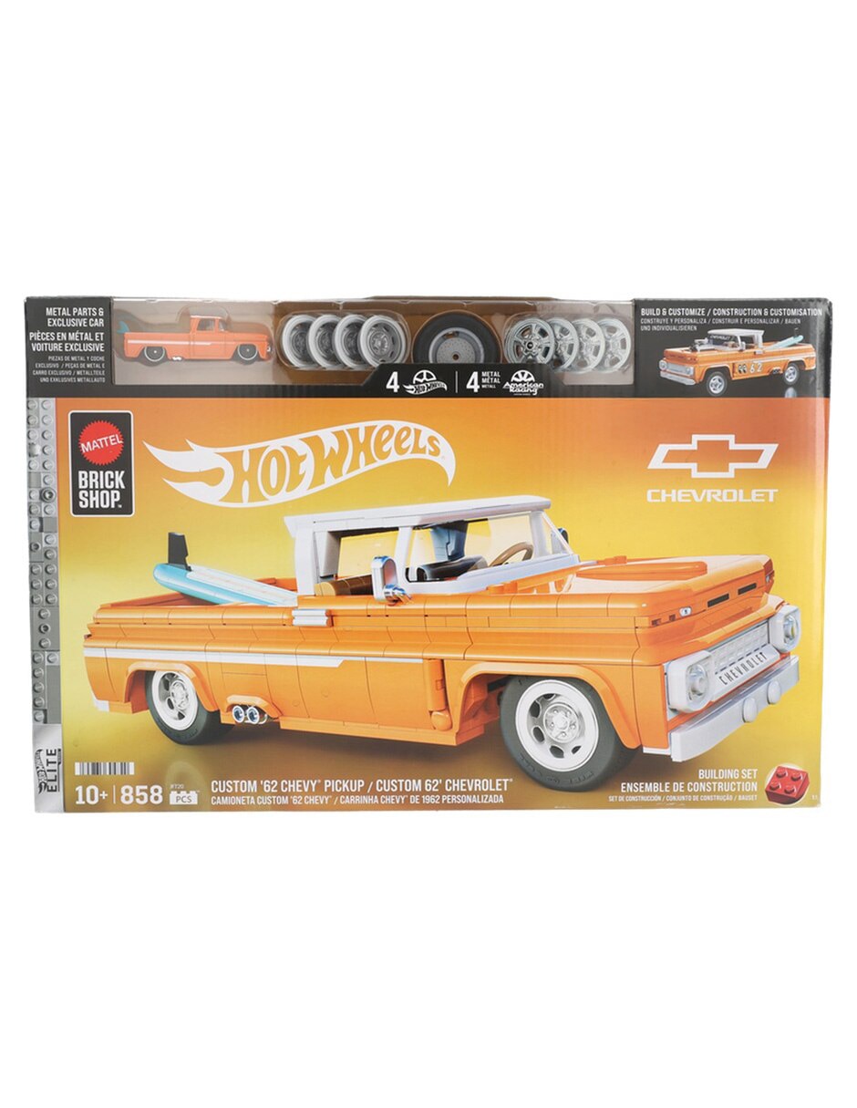 Set construcción Elite Camioneta Chevrolet 1