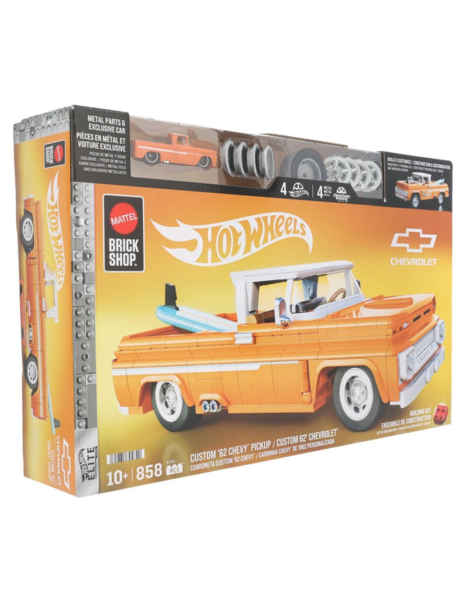 Set construcción Elite Camioneta Chevrolet 2