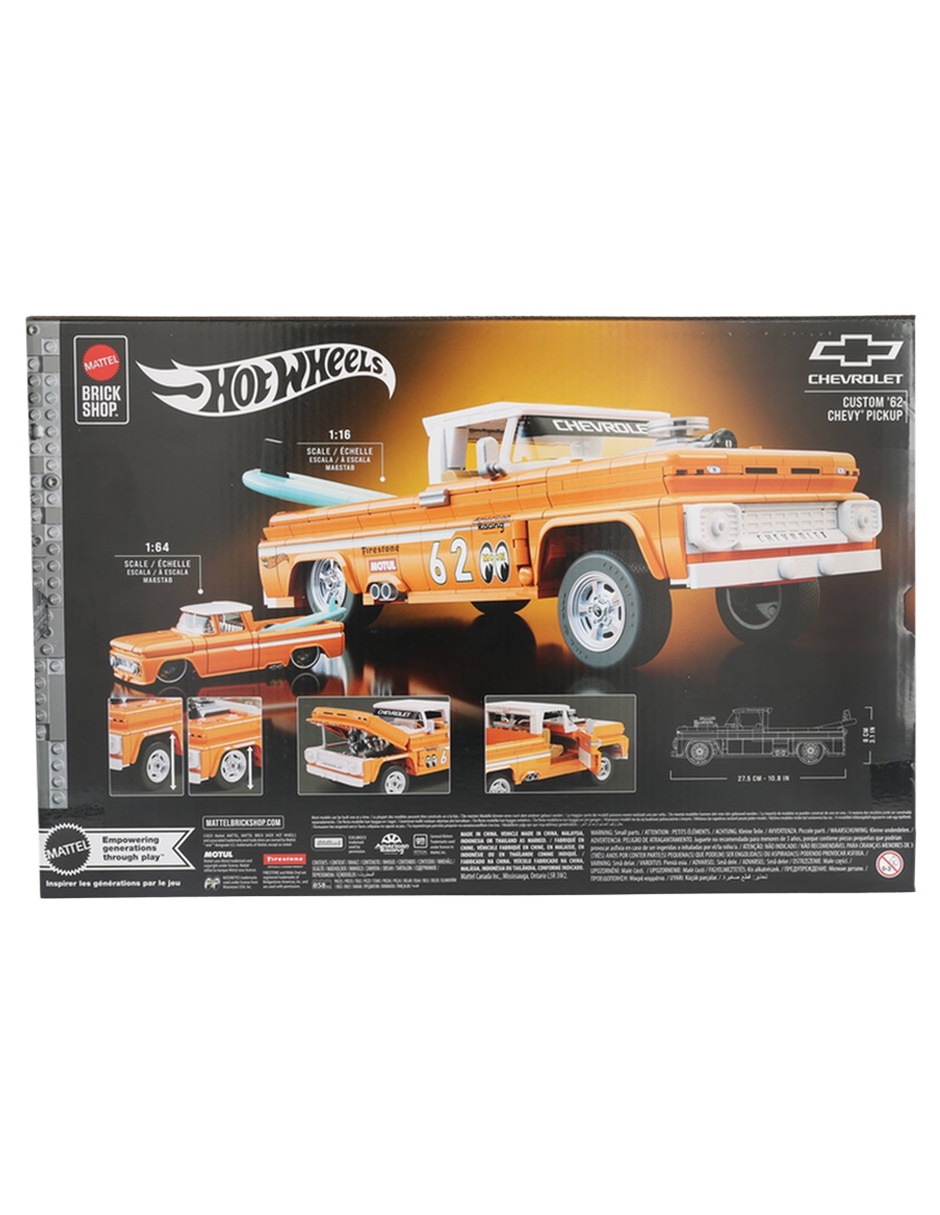 Set construcción Elite Camioneta Chevrolet
