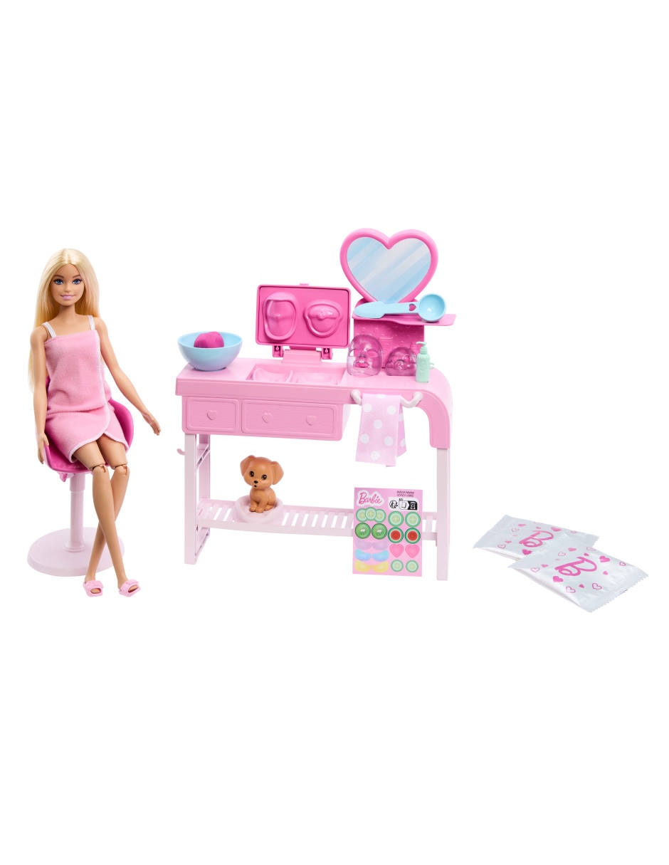 Muñeca fashion & beauty 1