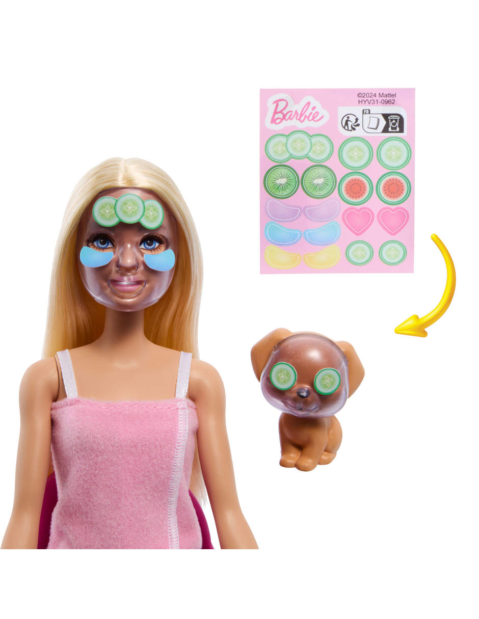 Muñeca fashion & beauty 4