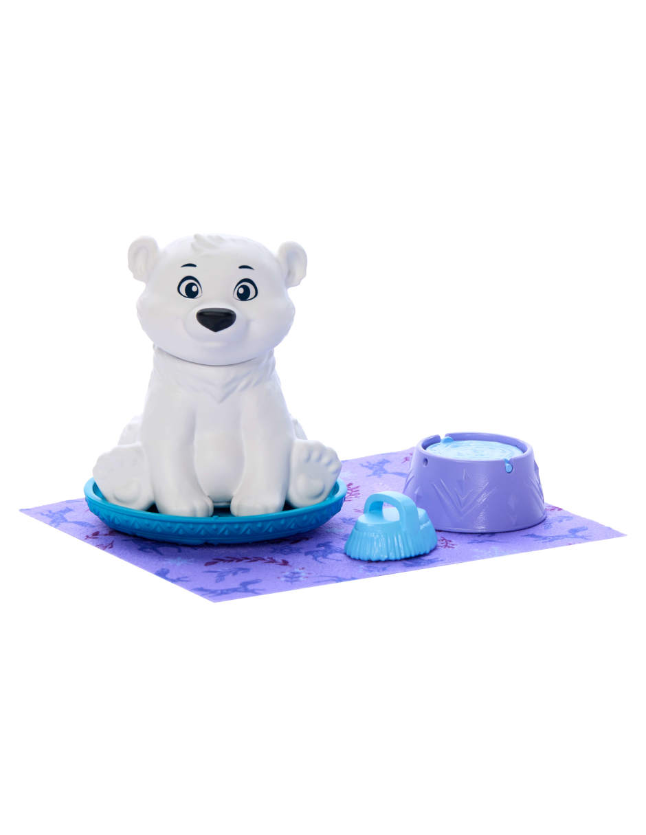 Set muñeca Frozen Elsa con oso bebé Disney