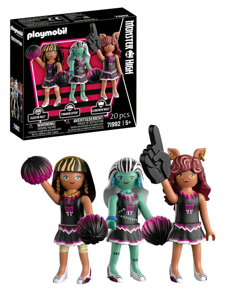 Monster High Escuadrón del Miedo Figure Set 71992 1