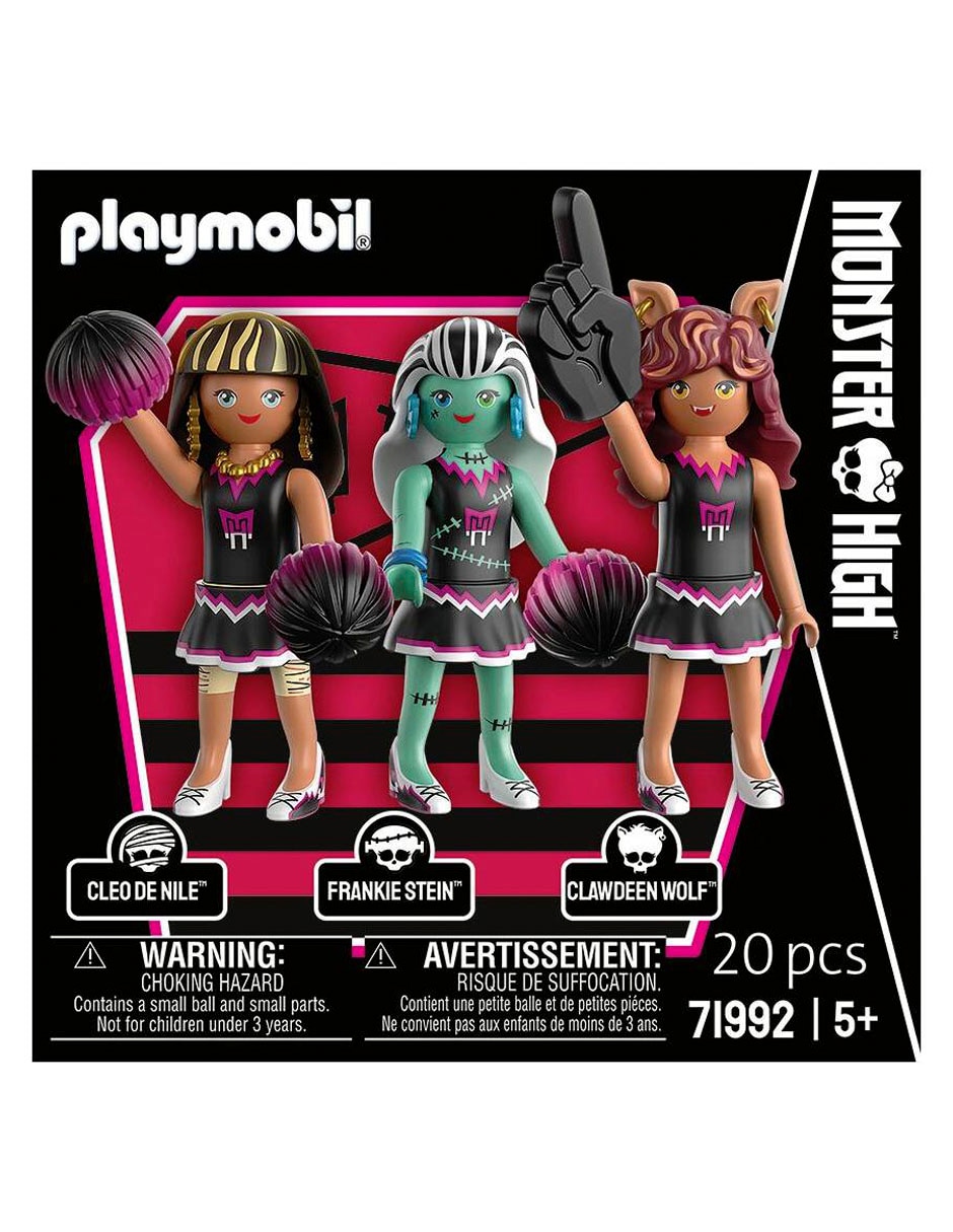 Monster High Escuadrón del Miedo Figure Set 71992 3