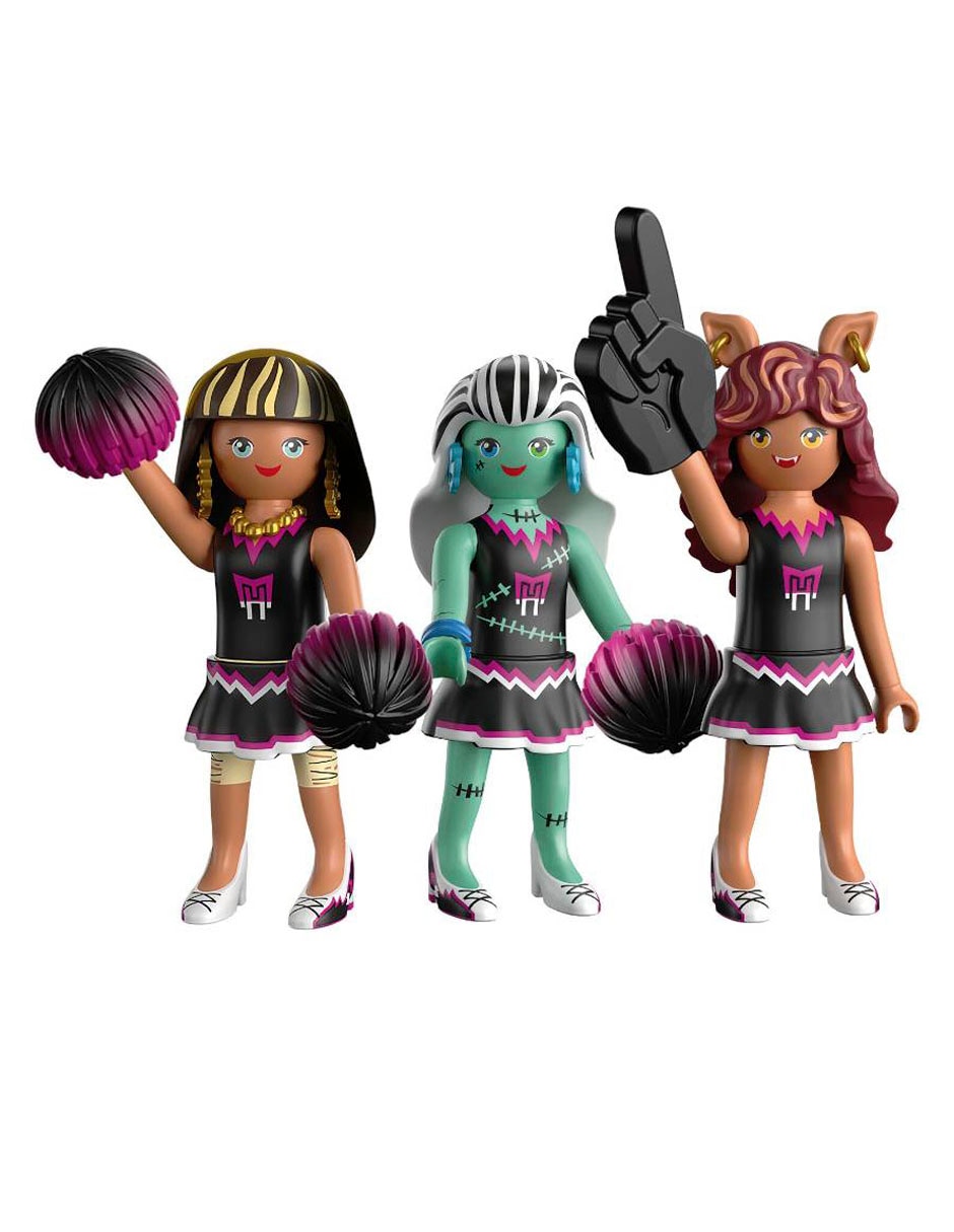 Monster High Escuadrón del Miedo Figure Set 71992