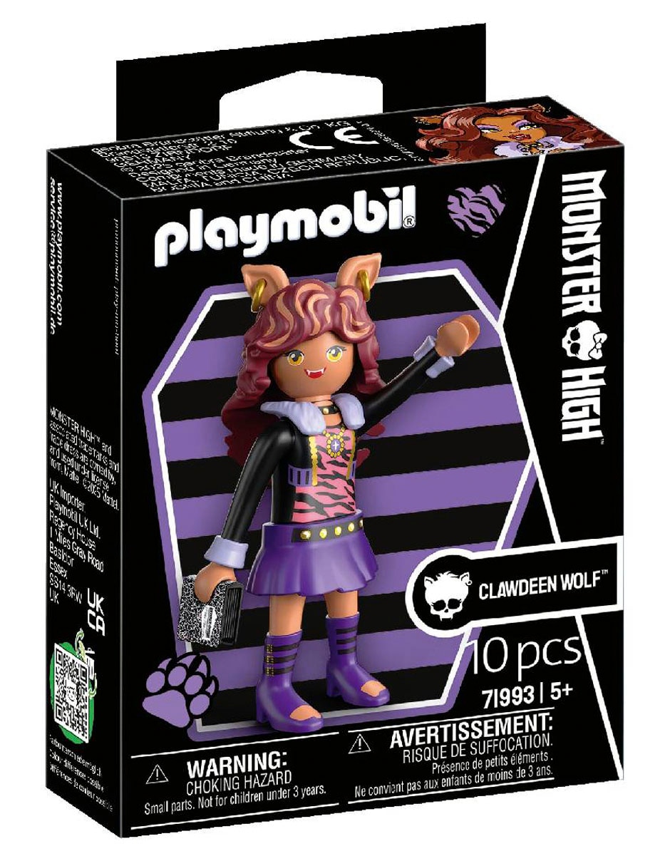 Monster High Clawdeen Wolf Figure Set 71993 4