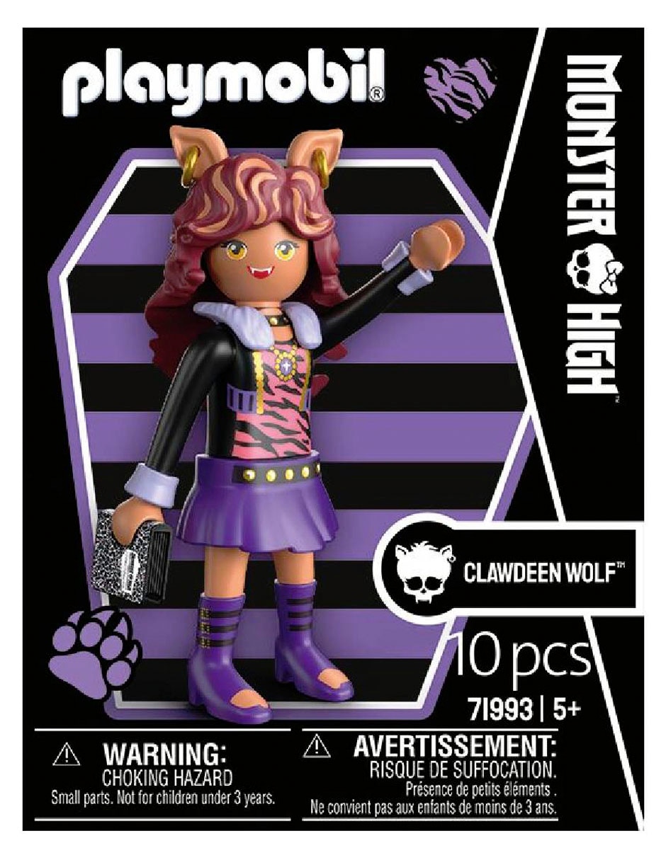 Monster High Clawdeen Wolf Figure Set 71993 3