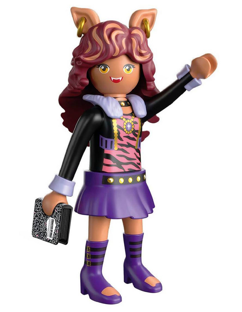 Monster High Clawdeen Wolf Figure Set 71993 2