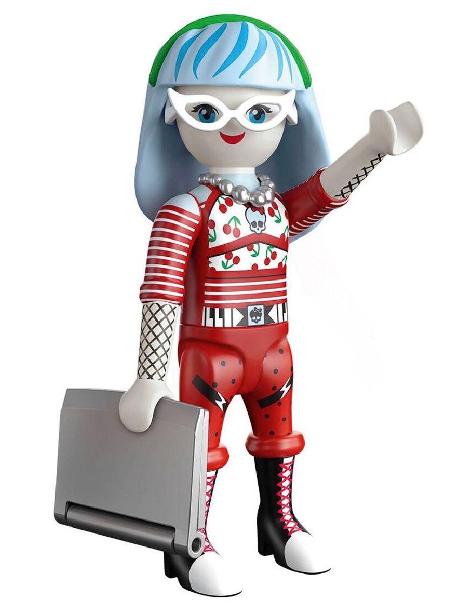 Monster High Ghoulia Yelps Figure Set 71997 2
